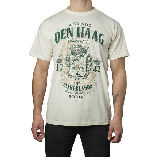 Den Haag T-shirt - Creme